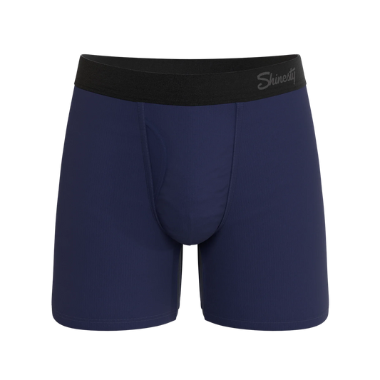 The Big Blue | Navy Ball Hammock® Magnum Big Pouch Underwear - Shinesty - Flyclothing LLC