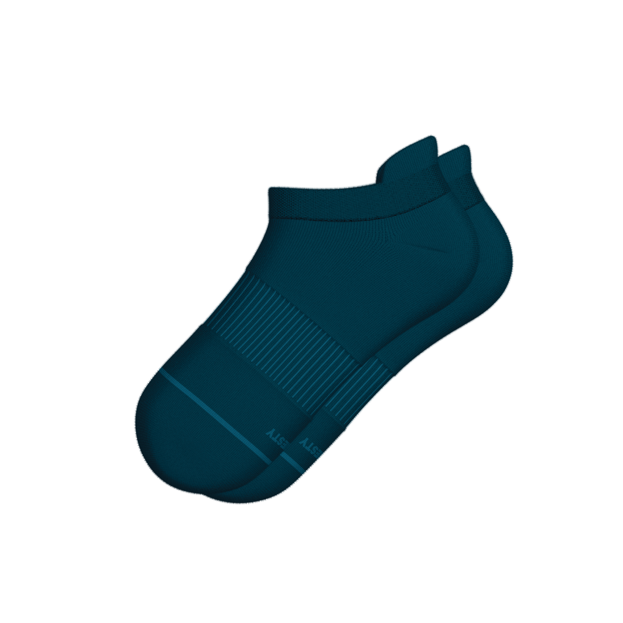 The Big Blue | Navy Heel Hammock™ Ankle Socks
