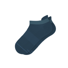 The Big Blue | Navy Heel Hammock™ Ankle Socks - Shinesty