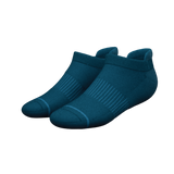 The Big Blue | Navy Heel Hammock™ Ankle Socks