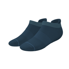 The Big Blue | Navy Heel Hammock™ Ankle Socks - Shinesty