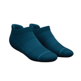 The Big Blue | Navy Heel Hammock™ Ankle Socks