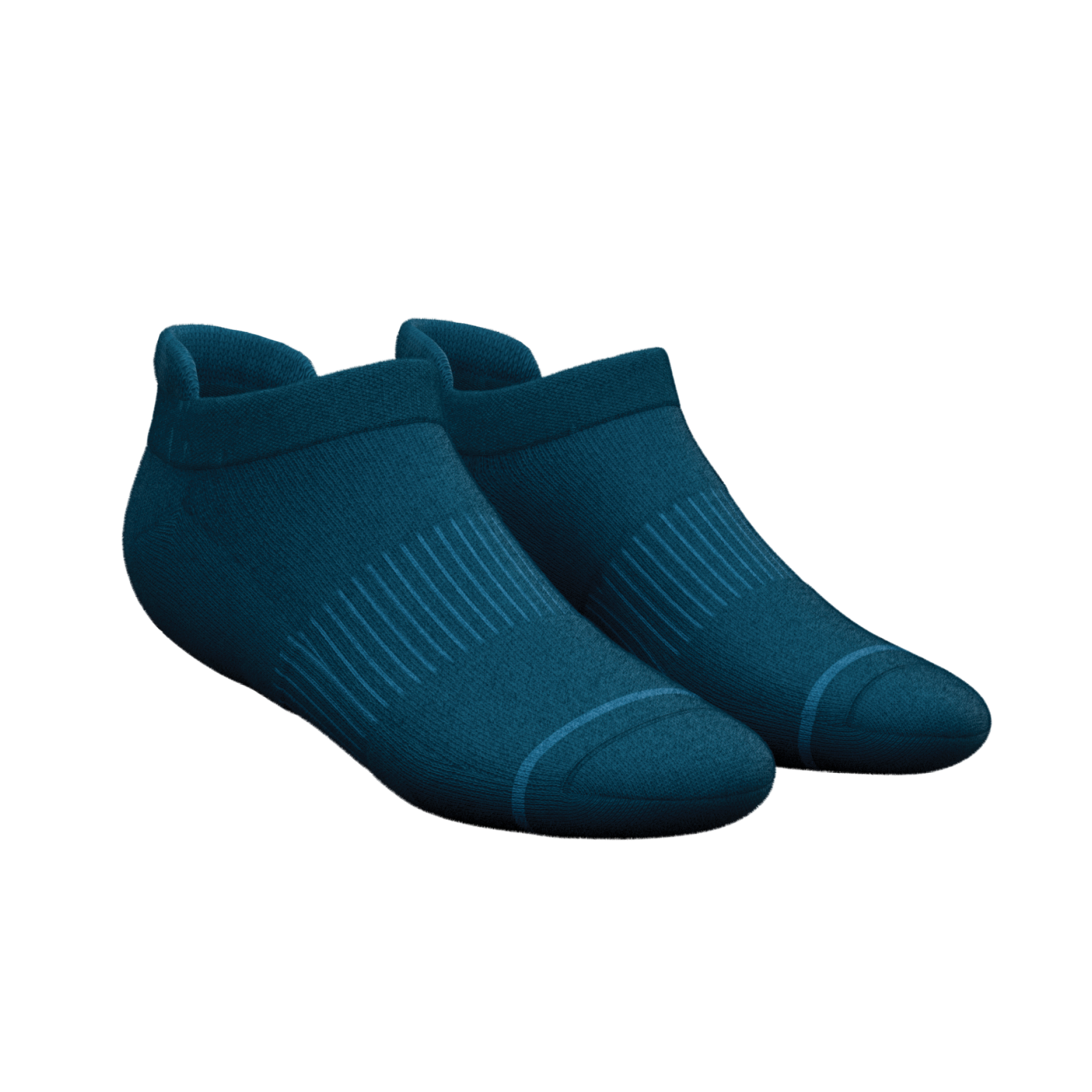 The Big Blue | Navy Heel Hammock™ Ankle Socks