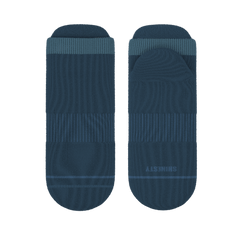 The Big Blue | Navy Heel Hammock™ Ankle Socks - Shinesty