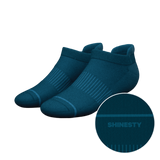 The Big Blue | Navy Heel Hammock™ Ankle Socks