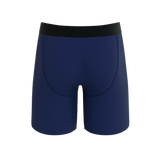 The Big Blue | Navy Ball Hammock® Boxer - Long Leg