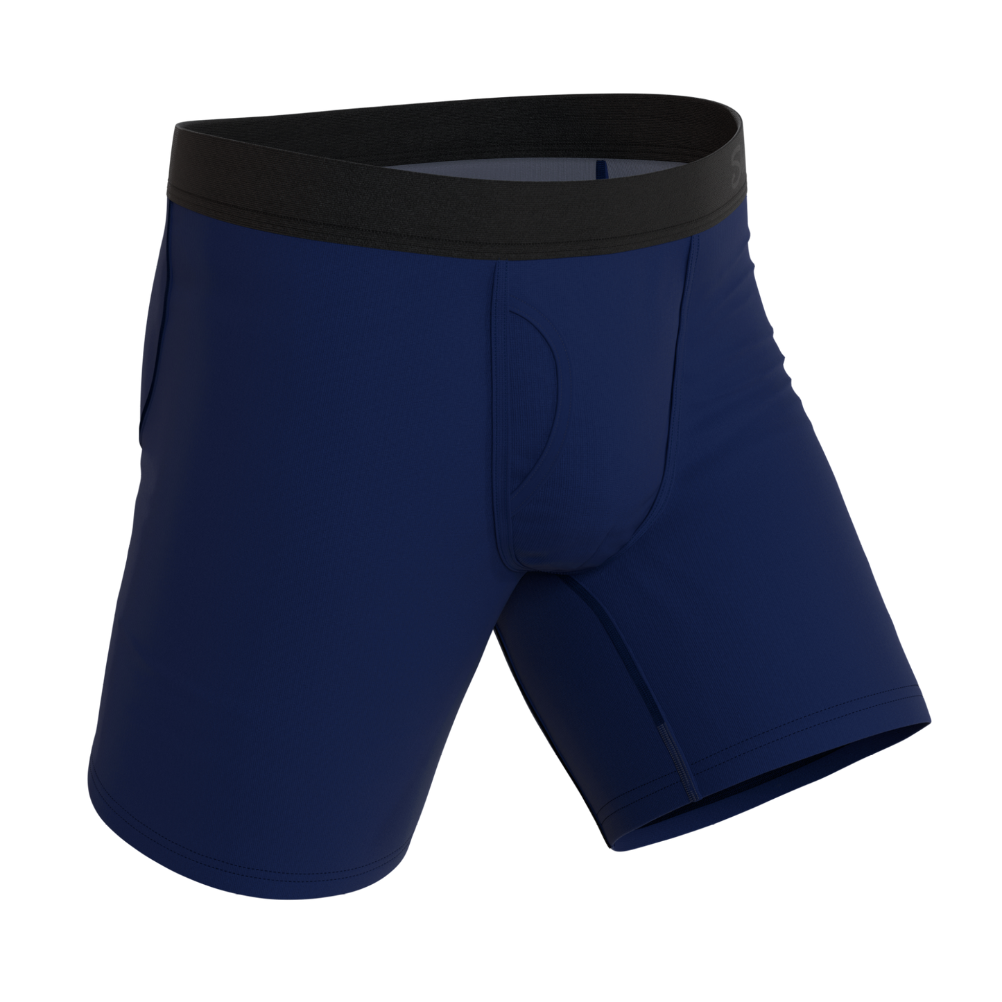 The Big Blue | Navy Ball Hammock® Boxer - Long Leg