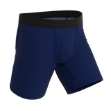 The Big Blue | Navy Ball Hammock® Boxer - Long Leg