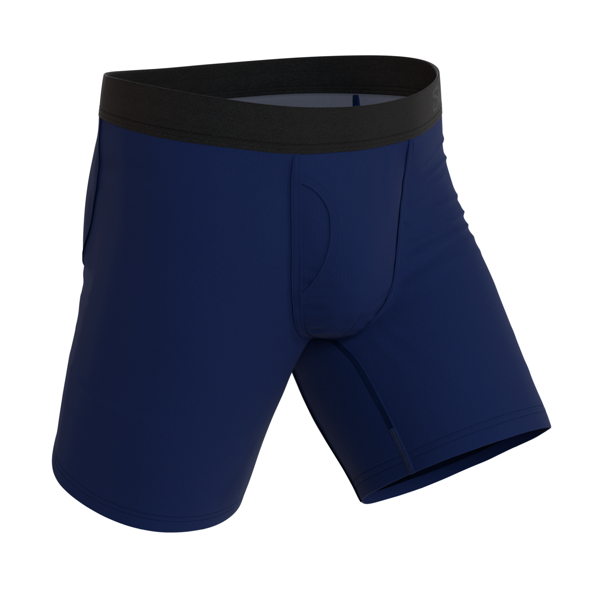 The Big Blue | Navy Ball Hammock® Boxer - Long Leg