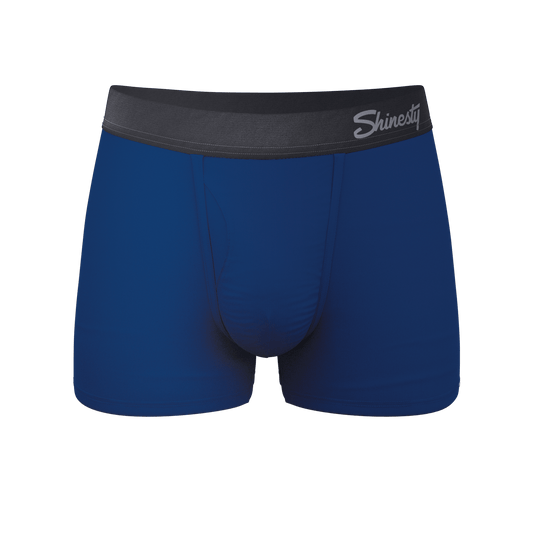 The Big Blue | Navy Ball Hammock® Pouch Trunks Underwear - Shinesty