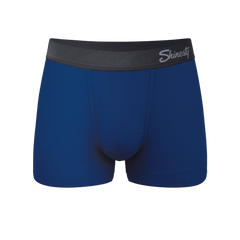The Big Blue | Navy Ball Hammock® Pouch Trunks Underwear - Shinesty