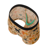 The Big Cat Conga | Safari Animals Boy's Boxer Briefs - Shinesty - Flyclothing LLC