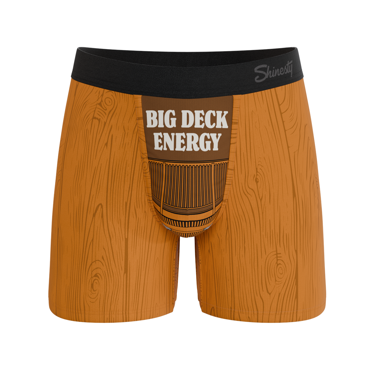 The Big Deck Energy | Shinesty X Middle Class Fancy Ball Hammock® Pouch Underwear - Shinesty - Flyclothing LLC