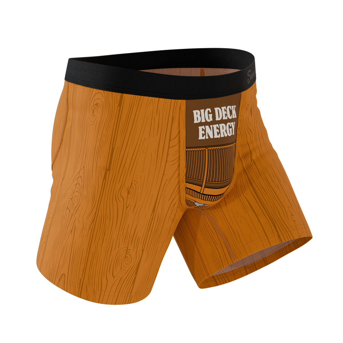 The Big Deck Energy | Shinesty X Middle Class Fancy Ball Hammock® Pouch Underwear - Shinesty - Flyclothing LLC