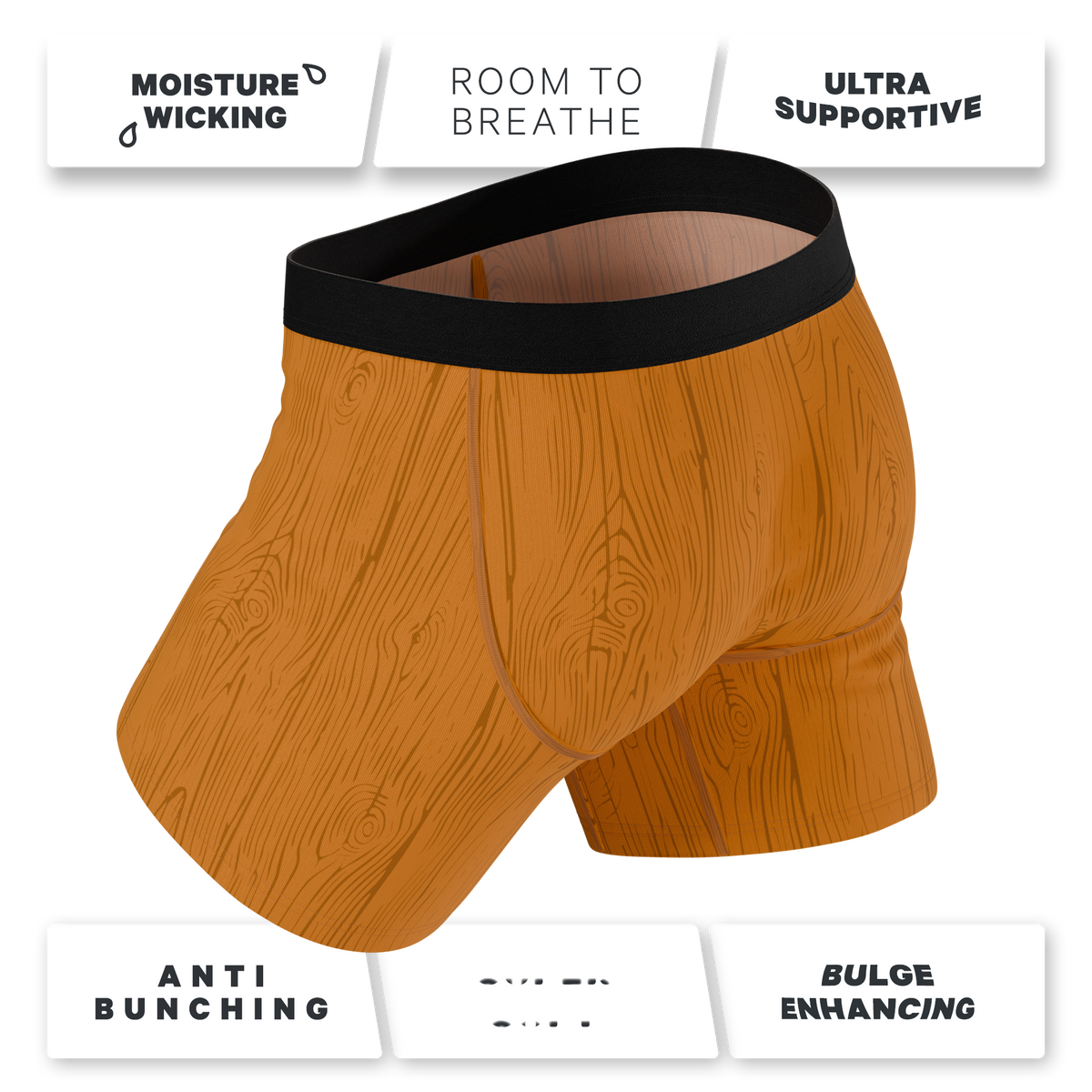 The Big Deck Energy | Shinesty X Middle Class Fancy Ball Hammock® Pouch Underwear - Shinesty - Flyclothing LLC