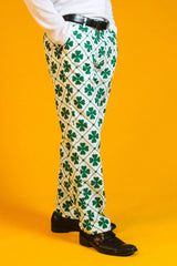 The Big Mistake | Men's Four Leaf St. Patrick's Day Suit - Shinesty - Flyclothing LLC