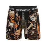 The Big Rock Star | Shinesty X Nickelback Guitar Ball Hammock® Pouch Underwear With Fly