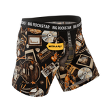 The Big Rock Star | Shinesty X Nickelback Guitar Ball Hammock® Pouch Underwear With Fly