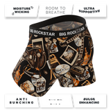 The Big Rock Star | Shinesty X Nickelback Guitar Ball Hammock® Pouch Underwear With Fly