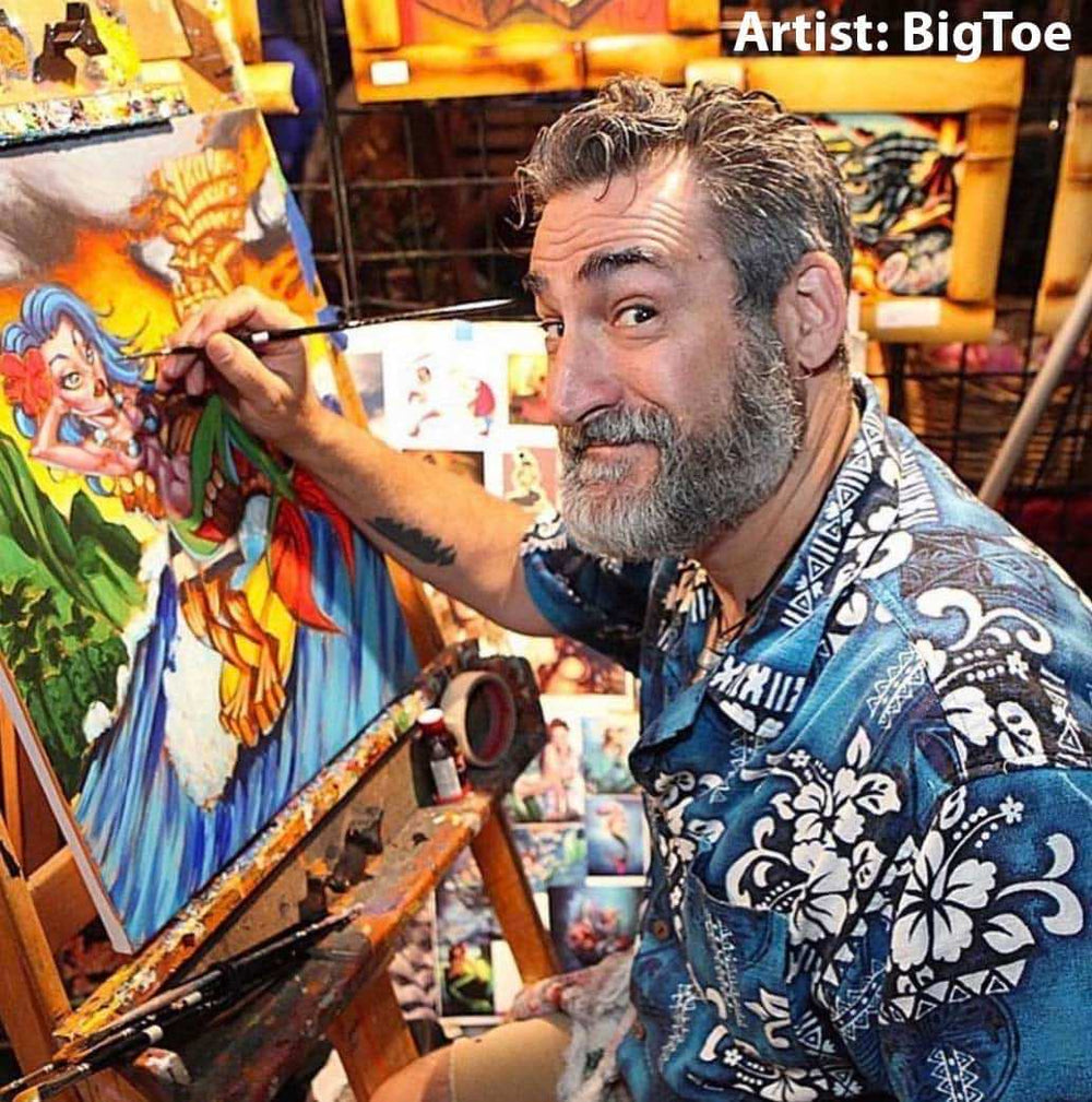 Black Market Art Company Say Anything& As Long As Its BRAAAINS & Stretched Canvas Coffin Print - Black Market Art Company - Flyclothing LLC