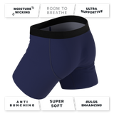 The Big Blue | Navy Ball Hammock® Pouch Underwear