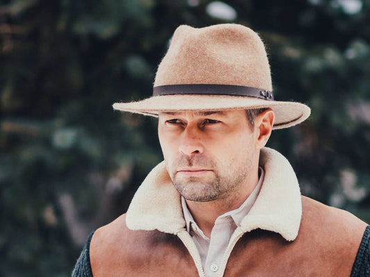 Outdoor Alpaca Wool Felt Hat Andes - Bigalli Hats USA - Flyclothing LLC