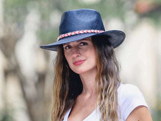 Chukaro Panama Hat - Hadnwoven - Bigalli Hats USA - Flyclothing LLC