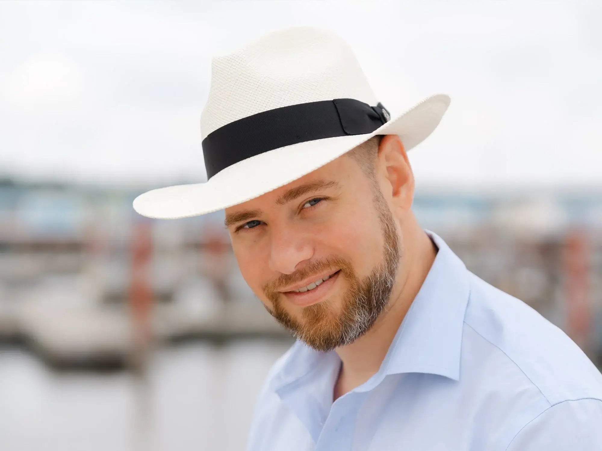 Classic Panama Hat - By Bigalli - Bigalli Hats USA - Flyclothing LLC