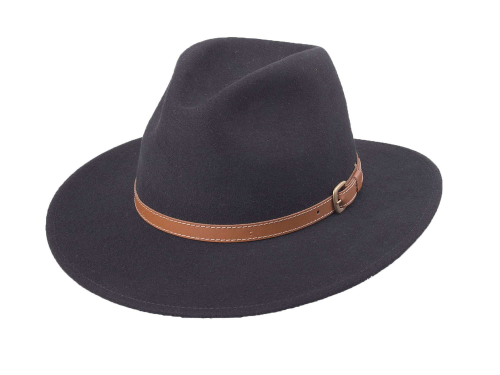 Outdoor Wool Felt Hat Adventure - Bigalli Hats USA - Flyclothing LLC