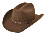 Wool Felt Hat Alamo - Bigalli Hats USA - Flyclothing LLC
