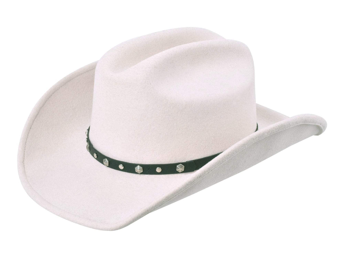 Wool Felt Hat Alamo - Bigalli Hats USA - Flyclothing LLC