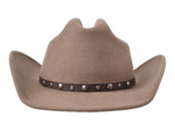 Wool Felt Hat Alamo - Bigalli Hats USA - Flyclothing LLC
