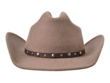 Wool Felt Hat Alamo - Bigalli Hats USA - Flyclothing LLC