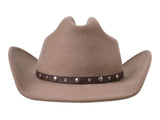 Wool Felt Hat Alamo - Bigalli Hats USA - Flyclothing LLC