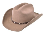 Wool Felt Hat Alamo - Bigalli Hats USA - Flyclothing LLC