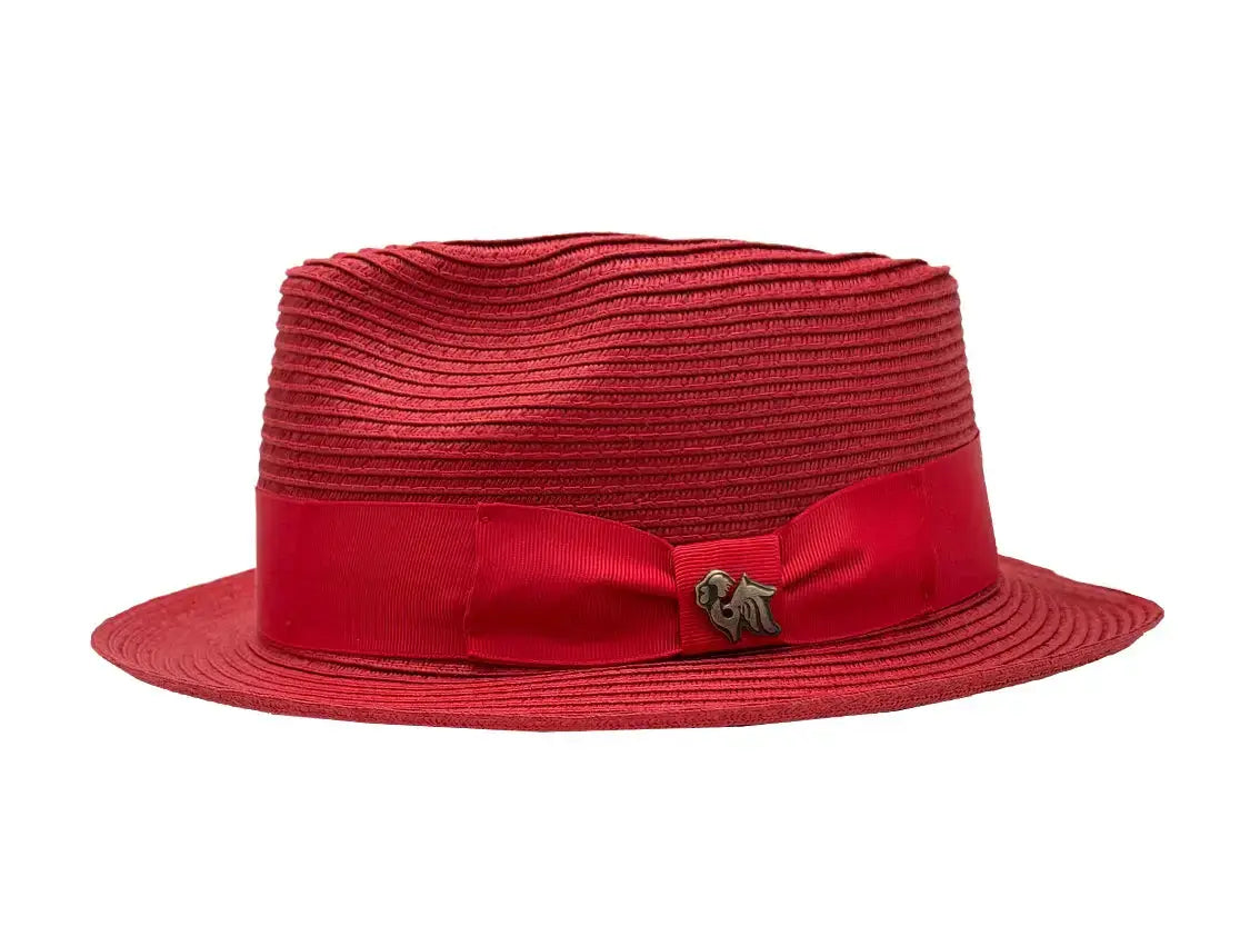 Alessandro Paper Braid hat - Bigalli Hats USA - Flyclothing LLC