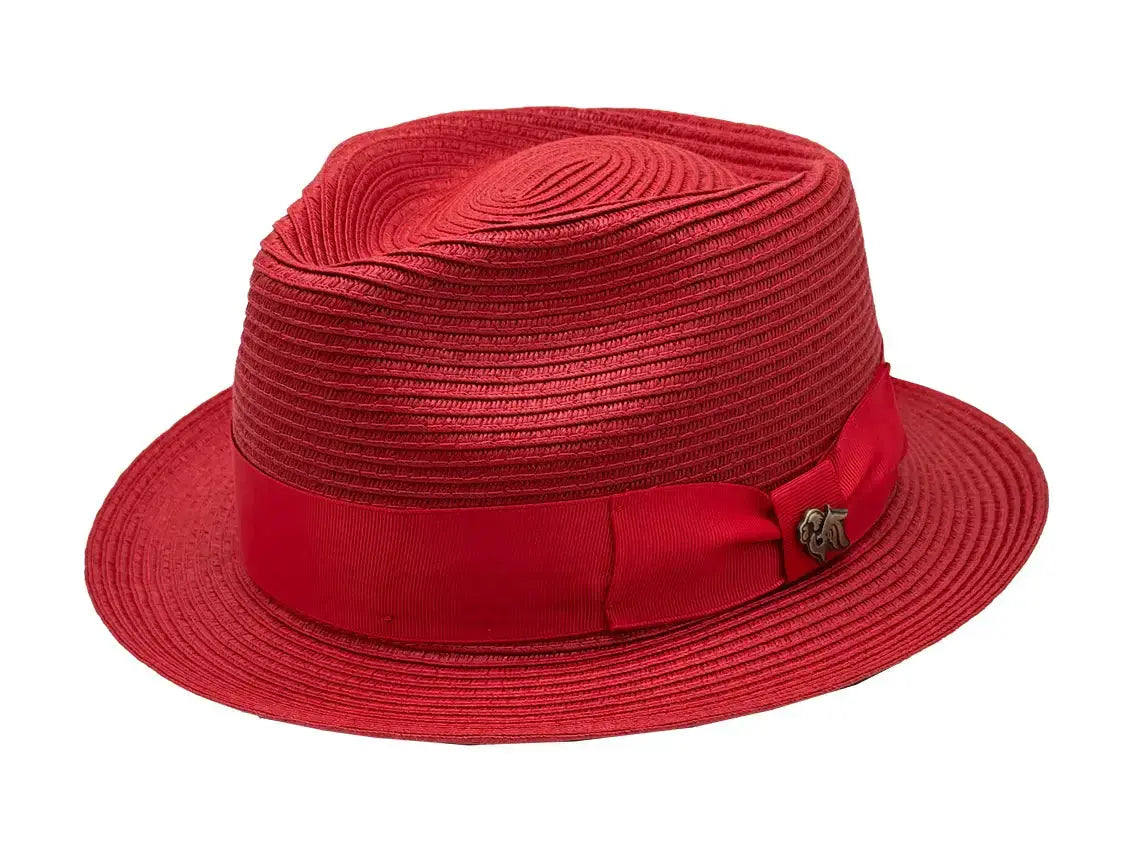 Alessandro Paper Braid hat - Bigalli Hats USA - Flyclothing LLC