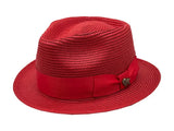 Alessandro Paper Braid hat - Bigalli Hats USA - Flyclothing LLC