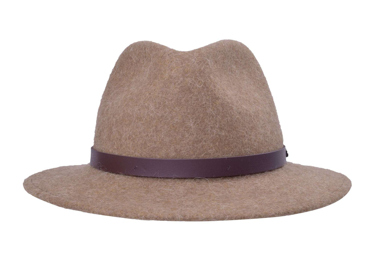Outdoor Alpaca Wool Felt Hat Andes