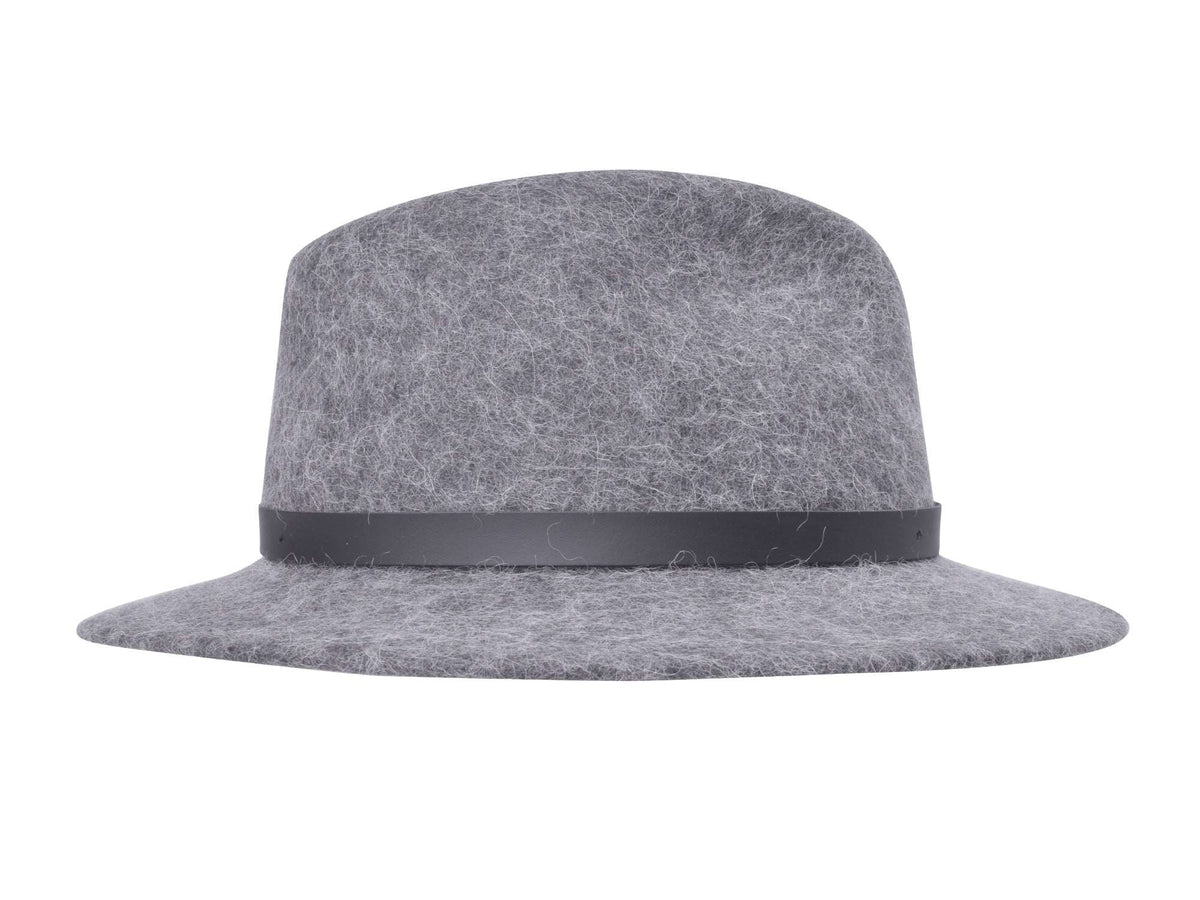 Outdoor Alpaca Wool Felt Hat Andes