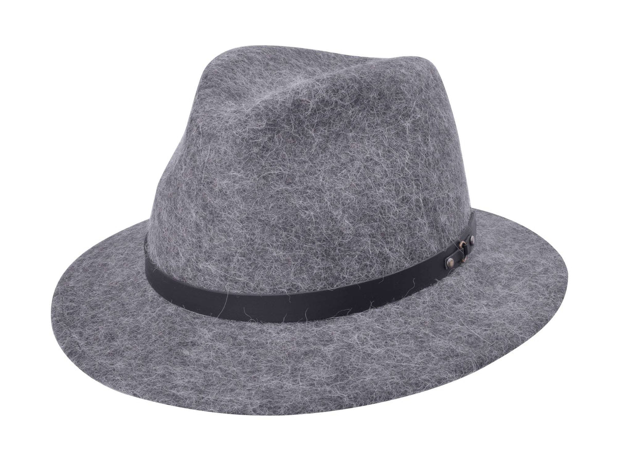 Outdoor Alpaca Wool Felt Hat Andes
