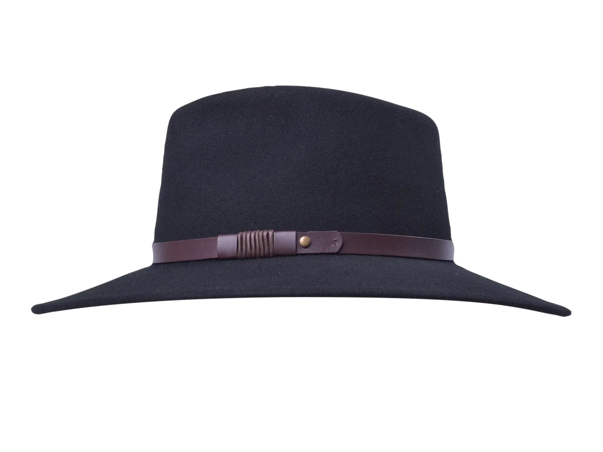 Wool Felt Hat Australian Outdoor - Bigalli Hats USA - Flyclothing LLC