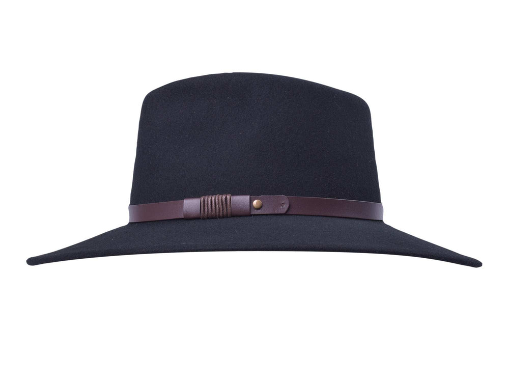 Wool Felt Hat Australian Outdoor - Bigalli Hats USA - Flyclothing LLC