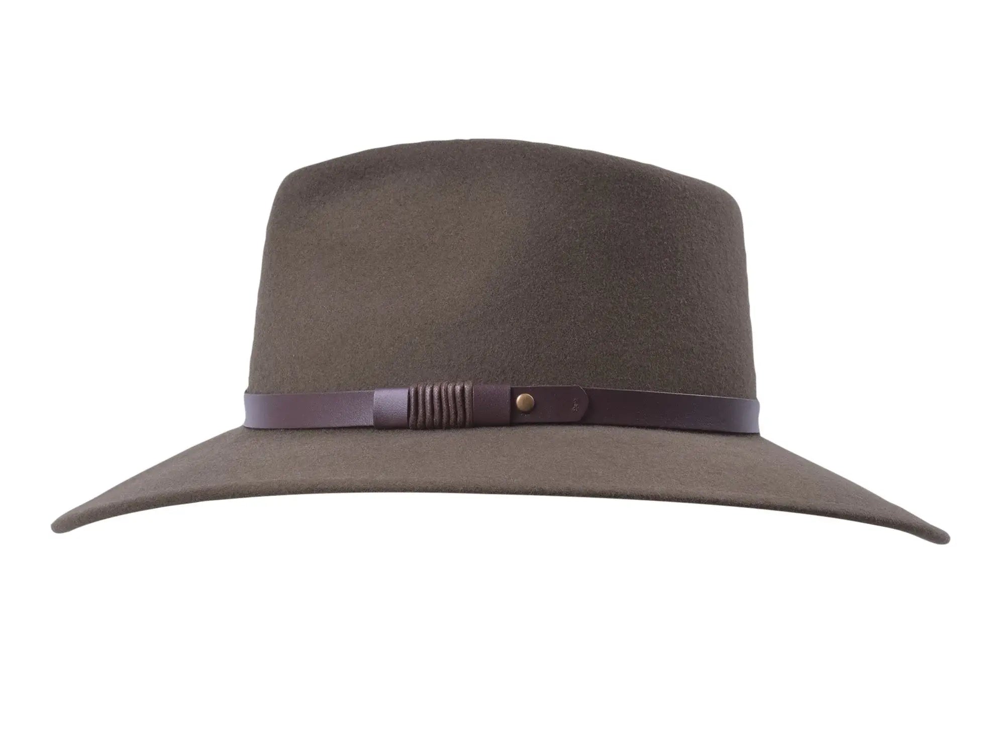 Wool Felt Hat Australian Outdoor - Bigalli Hats USA - Flyclothing LLC