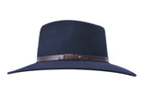 Wool Felt Hat Australian Outdoor - Bigalli Hats USA - Flyclothing LLC