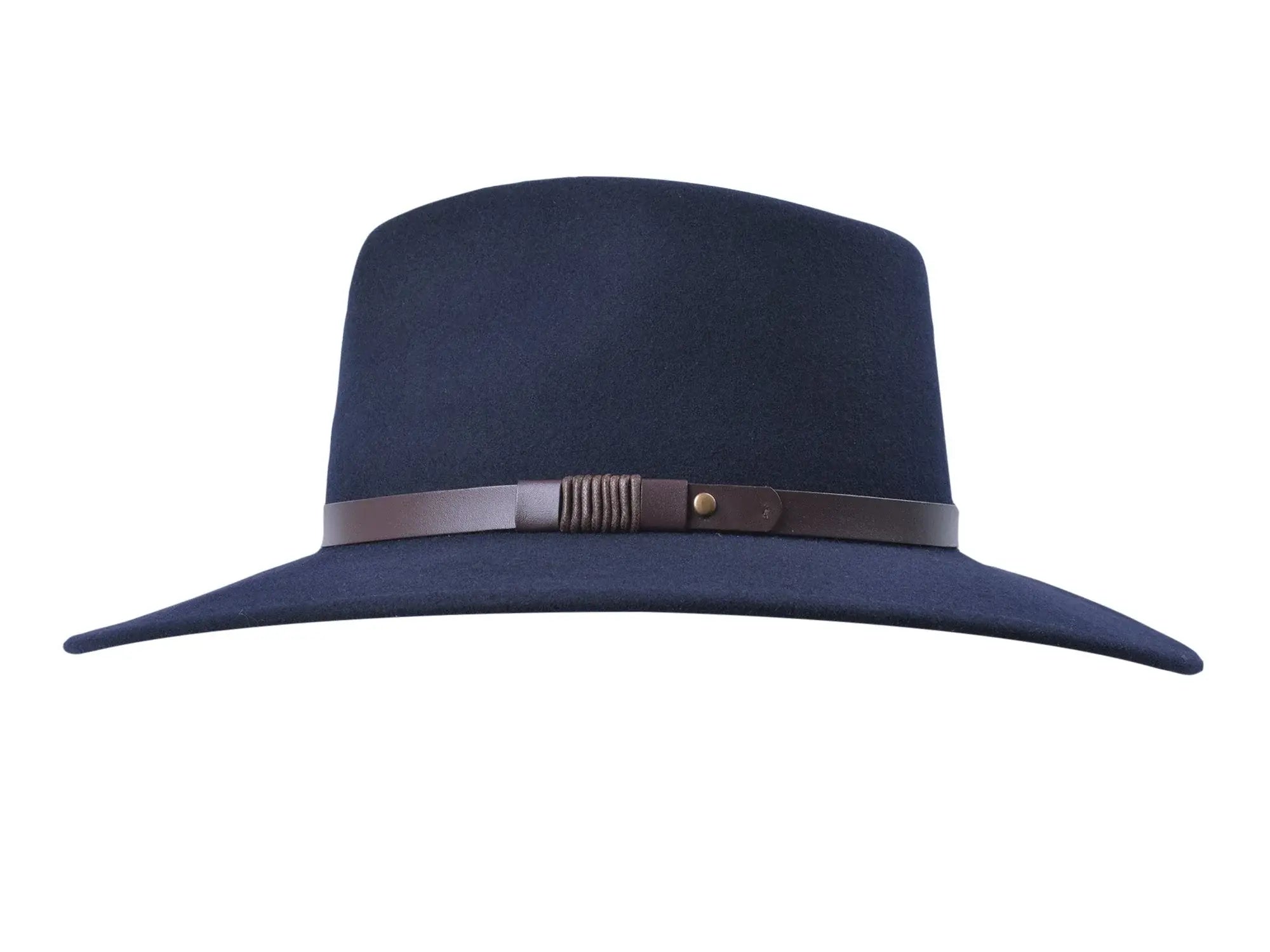 Wool Felt Hat Australian Outdoor - Bigalli Hats USA - Flyclothing LLC