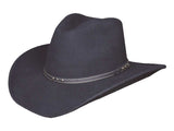 Bandit Wool Felt - Bigalli Hats USA
