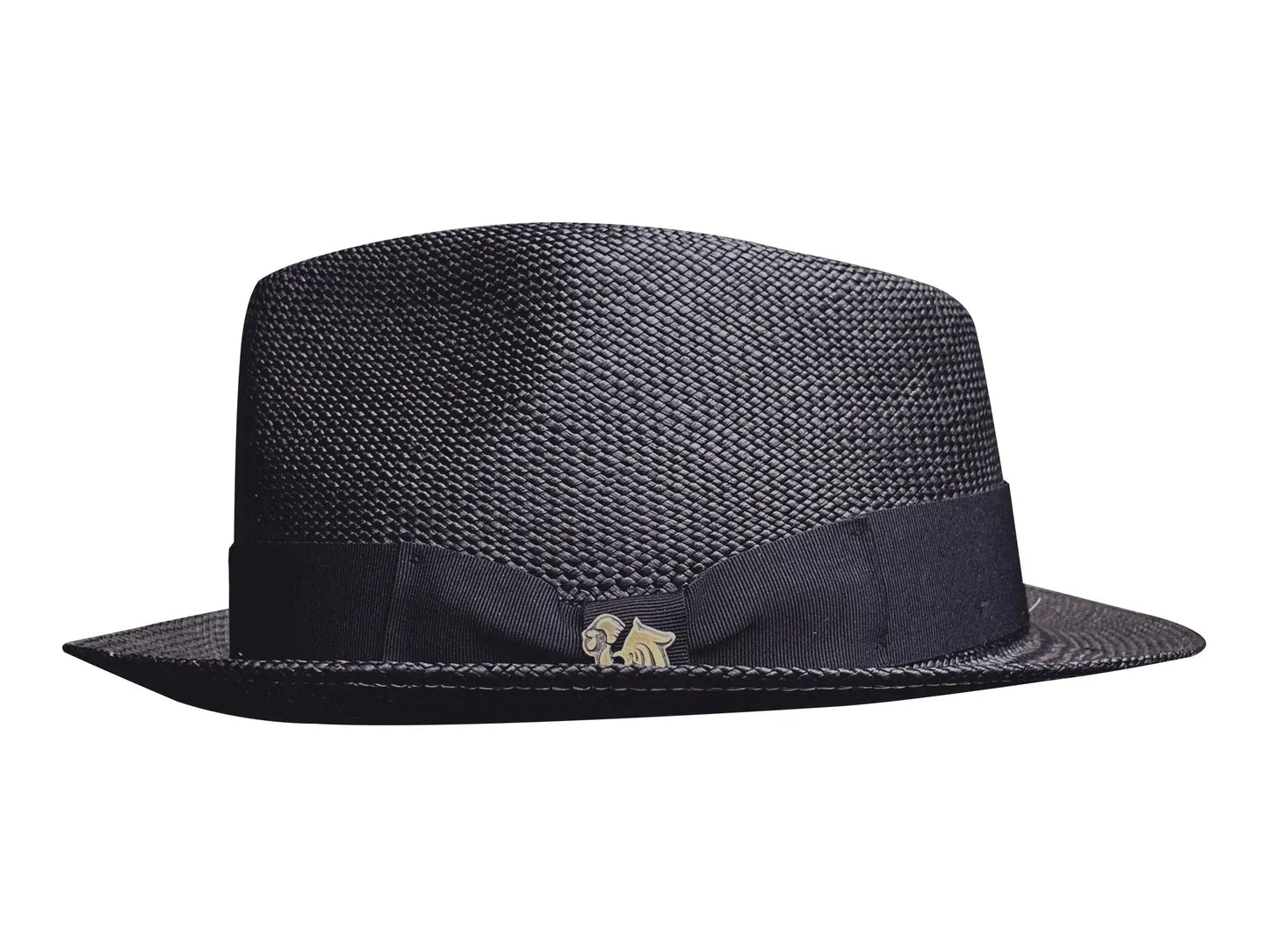 Boston Trilby Panama Hat - Handwoven - Bigalli Hats USA - Flyclothing LLC