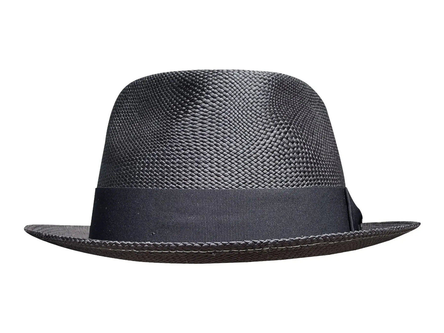 Boston Trilby Panama Hat - Handwoven - Bigalli Hats USA - Flyclothing LLC