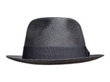 Boston Trilby Panama Hat - Handwoven - Bigalli Hats USA - Flyclothing LLC